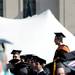 Masters level and PHD students wait to enter Hill Auditorium for commencement on Friday morning. Melanie Maxwell I AnnArbor.com